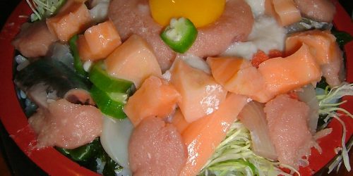 ゆたか寿司で日替わり海鮮丼！－豊寿司