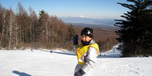 スキー訓練6－SAJジュニアバッチテスト