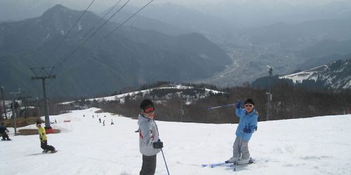 スキー訓練12＆湯沢フィッシングセンター