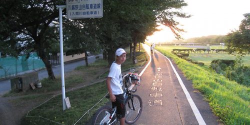 目指せ東京湾！、入間川～荒川サイクリング