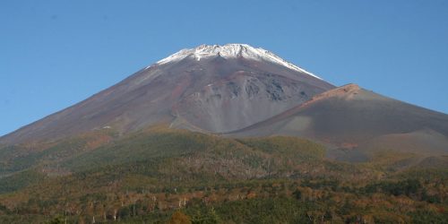 富士山 – 宝永山登山2
