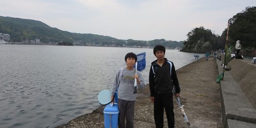 2014/5/5 海釣り16 – 静岡・下田犬走島堤防と下田海中水族館