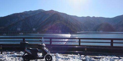 2015/1/18 冬の奥多摩越え～秩父・中津川の氷壁ツーリング