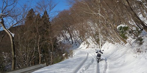 2016/2/7 雪の奥武蔵グリーンライン～秩父氷柱ツーリング