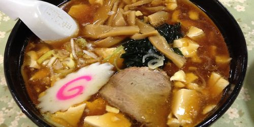 2016/6/14 豆腐ラーメン – レストラン大手門