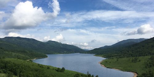2017/8/5 “日本で最も美しい村”六合の野反湖～世立八滝巡りツーリング