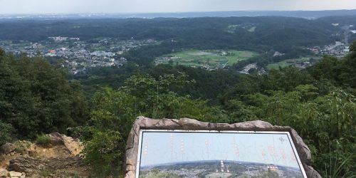 2018/8/12 日高の名峰・日和田山へミニ登山