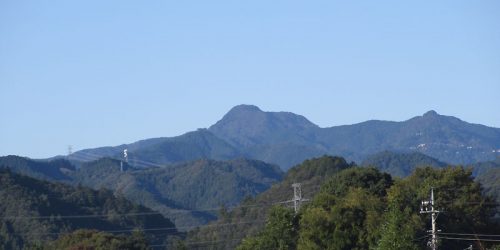 2018/10/21 奥多摩三山「大岳山」ミニ登山～檜原村の神戸岩渓谷歩き