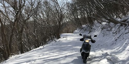 2019/2/10 雪の奥武蔵グリーンライン～秩父横瀬の悦楽苑ツーリング