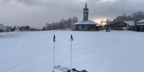 2019/2/11 スキー6-小海リエックススキーバレー～冬の氷瀑巡り・長野県安中市「麻苧の滝」