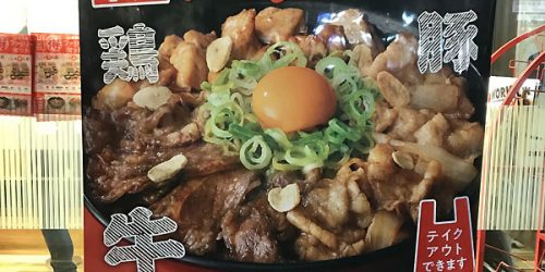 2020/4/30 吉野家史上最大のボリューム「スタミナ超特盛丼」