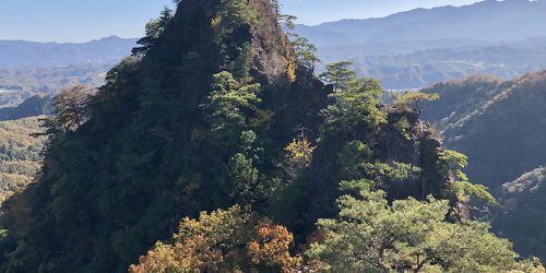 2020/11/14 秩父金岳、秩父華厳の滝の紅葉～毛呂山町の君の家で「まかない焼肉丼」ツーリング