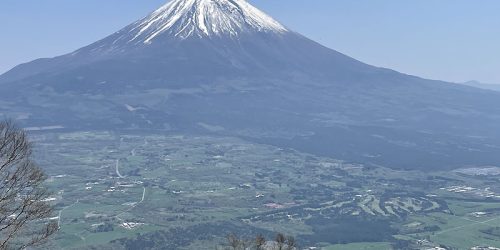 2022/5/4 富士芝桜まつりを空から眺めてみよう！、本栖湖からの竜ヶ岳～雨ヶ岳へミニ登山