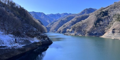 2024/1/14 群馬県南牧村-南牧三名瀑 三段の滝の氷瀑～下仁田れすとらんヒロ「下仁田かつ丼(デススター盛り)」