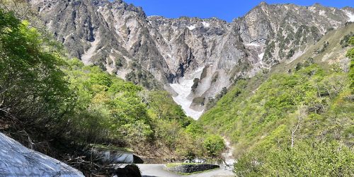 2024/5/5 群馬県みなかみ町-残雪の谷川岳一ノ倉沢ハイク～神流 鯉のぼり祭り