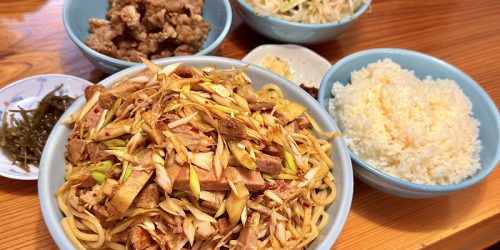 2025/7/15 つけそば麺吉-ネギチャーシューまぜそば冷やし(特盛)