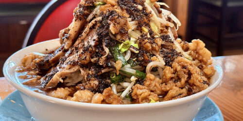 2025/12/29 桜山展望台ミニハイク～つけそば麺吉で肉の日「チャーシュー麺(特製トッピング)」-埼玉県入間市