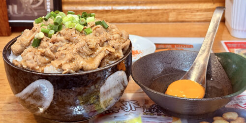 2025/12/30　味噌の巽や「トロトロもつ煮ミニ(特盛)」-埼玉県毛呂山町