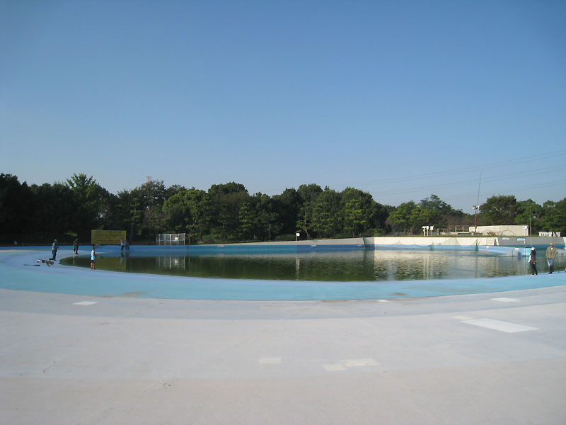 川越水上公園でツアー釣り ダー岩井のツーリング写真館 お出かけ日記