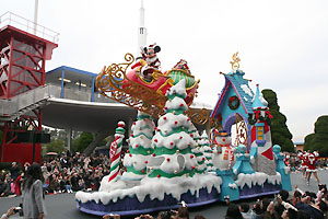 東京ディズニーランド「クリスマス・ファンタジー2007」 | ダー岩井のツーリング写真館・お出かけ日記