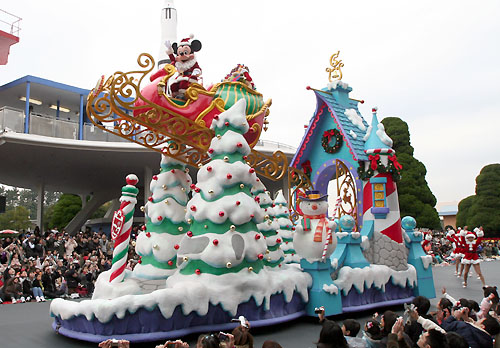 東京ディズニーランド「クリスマス・ファンタジー2007」 | ダー岩井の